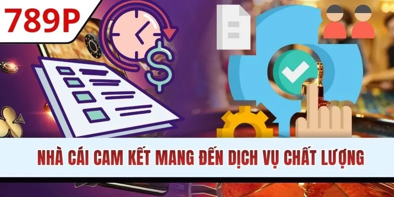 Cam kết xử lý vấn đề theo điều khoản và điều kiện 789P