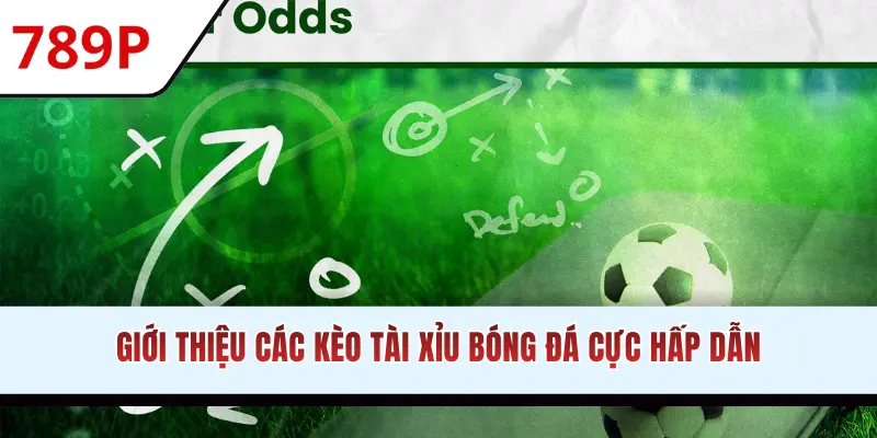 Giới thiệu các kèo Tài Xỉu bóng đá cực hấp dẫn
