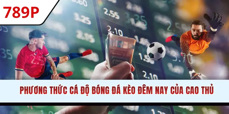 Phương thức cá độ bóng đá kèo đêm nay của cao thủ