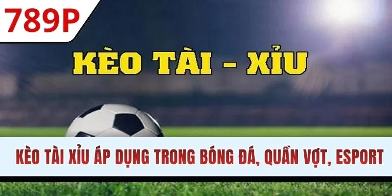 Trải nghiệm kèo tài xỉu tại đa dạng môn thể thao 789P